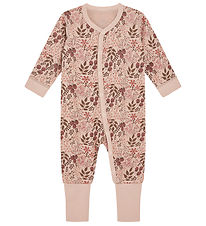 Hust and Claire Nightsuit - Wool/Bamboo - Manu - Rose Cloud w. B