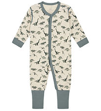 Hust and Claire Jumpsuit - Wool/Bamboo - Manu - Jade Green w. Di
