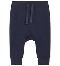 Hust and Claire Trousers - Wool/Bamboo - Gaby - More Navy