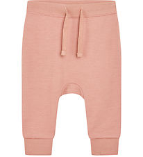 Hust and Claire Trousers - Wool/Bamboo - Gaby - Ash Rose
