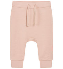 Hust and Claire Trousers - Wool/Bamboo - Gaby - Rose Cloud