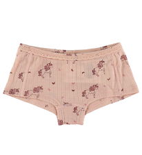 Hust and Claire Slips - Wolle/Tencel - Rib - Frecel - Rose Cloud