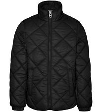 Vero Moda Girl Fóðraður jakki - VmSkylar - Svart
