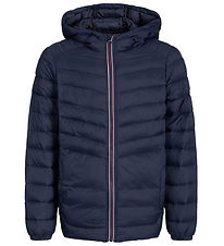 Jack & Jones Fóðraður jakki - Noos - JjEsprint - Dökkblátt Blaze