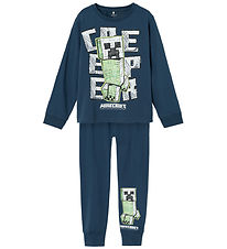 Name It Pyjamas - Noos - NkmJinc Minecraft - Dark Denim