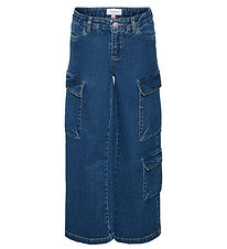 Vero Moda Girl Jeans - Farm - VmDaisy - Medium+ Blue Denim