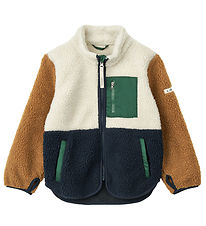 Liewood Fleece Jacket - Nolan - Classic Navy Multi Mix