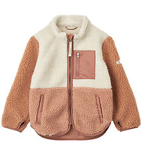 Liewood Flísjakki - Nolan - Toskana Rose Multi Mix