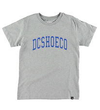 DC T-Shirt - Varsity - Grau