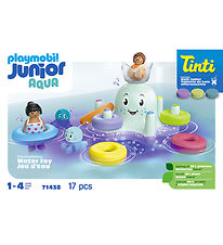 Playmobil Junior Aqua - Junior & Tinti - Colorful Kraken - 714