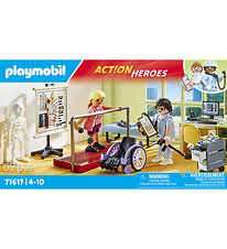 Playmobil Action Heroes - Orthopedist - 71617 - 69 Parts