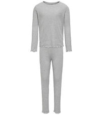Vêtements de détente Set Kids Only - Rib - KogMunte - Light Grey