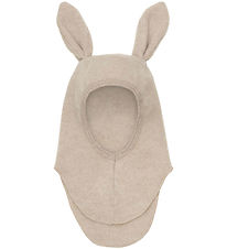 Huttelihut Balaclava - Wool fleece - Single Layer - Camel Melang