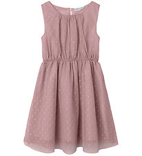 Name It Kleid - NkfVabos - Noos - Deauville Mauve m. Punkte