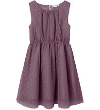 Name It Dress - NkfVabos - Noos - Arctic Dusk w. Dots