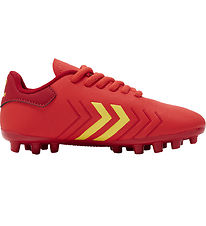 Hummel Football Boots - Hattrick MG Jr - Haute Red