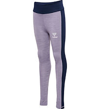 Hummel Leggings - HmlJane - Lavender Grár