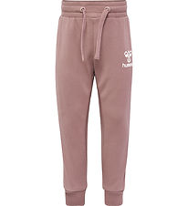 Hummel Sweatpants - HmlApple - Twilight Mauve