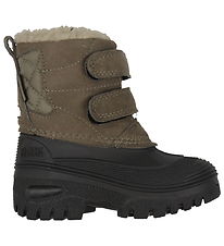 En Fant Winter Boots - Lightweight Velcro - Pine Bark