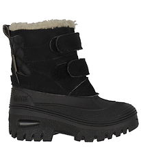 En Fant Winter Boots - Lightweight Velcro - Caviar
