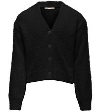 Kids Only Cardigan - Knitted - Noos - KogPiumo - Black