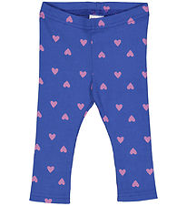 Leggings Freds World - Rib - Heart - Star Blue/Rose Haze