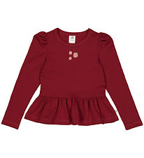 Müsli Blouse - Apple - Cabernet