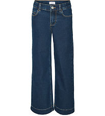 Vero Moda Girl Jeans - Wide - VmDaisy - Dark Blue Denim