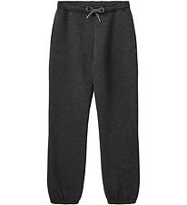 Sofie Schnoor Joggingbuxur - Dark Grey Melange