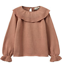Sofie Schnoor Blouse - Knitted - Rosy Brown