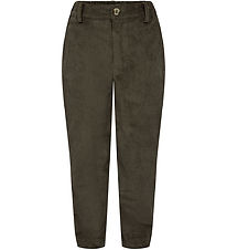 Sofie Schnoor Corduroy Trousers - Forest Green