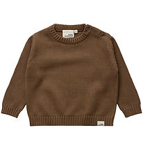 Sofie Schnoor Blouse - Knitted - Cashew Brown
