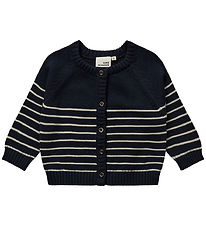 Sofie Schnoor Cardigan - Prjónað - Dark Blue