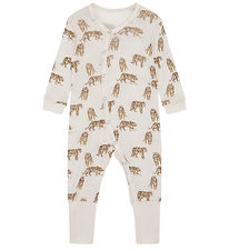 Hust and Claire Nightsuit - Wool/Tencel - Rib - Mocel - French O