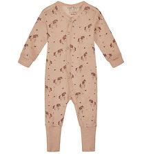 Hust and Claire Nightsuit - Wool/Tencel - Rib - Mocel - Rose Clo