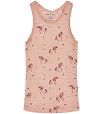 Hust and Claire Undershirt - Wool/Tencel - Rib - Fricel - Rose C