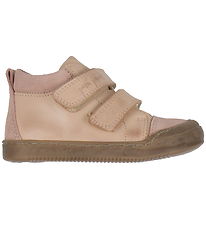 Pom Pom Shoe - Sneaker Velcro - Old Rose