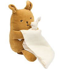 Fabelab Musikalischer Teddybär - Bär - 18 cm - Ochre