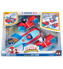 Spidey Vehicles - 3-I-1 - Split Racer