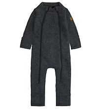 Combinaison pour Poussette Mikk-Line - Laine - Anthracite Mélang