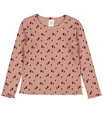 Müsli Blouse - Rib - Apple - Daydream/Cabernet/Bark