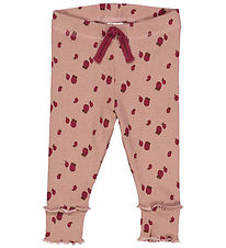 Müsli Leggings - Rib - Apple - Daydream/Cabernet/Bark