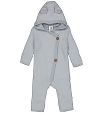 Müsli Fleeceoverall - Ull - Woolly - Jasmine Blue