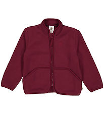 Müsli Fleece Jacket - Cabernet