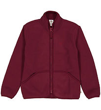 Müsli Fleece Jacket - Cabernet