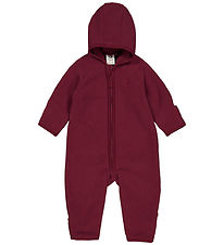 Müsli Fleeceoverall - Cabernet