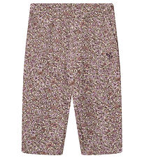 Wheat Joggingbuxur - Eline - Lilac Blóm