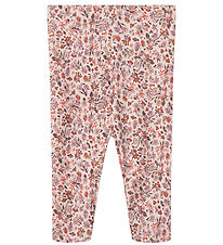 Wheat Leggings - Jules - Pale Rose Blóm