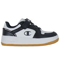 Champion Skór - RD 18 2.0 Low B PS Low Cut - Hvítt/Dökkblátt