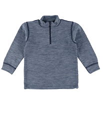 Joha Blouse - Wool - Blue